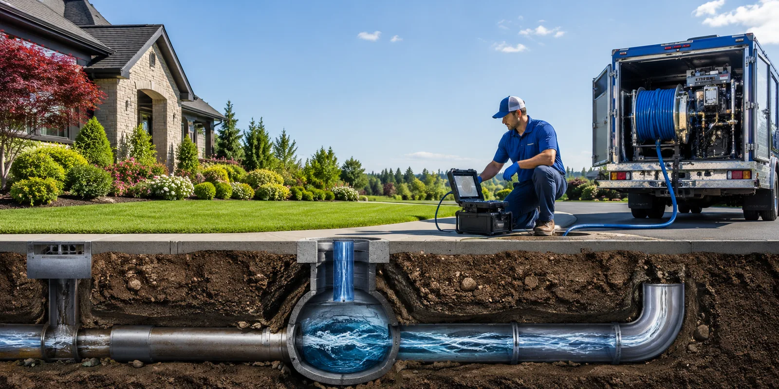 Drainage restoration information for Greenbrae, CA